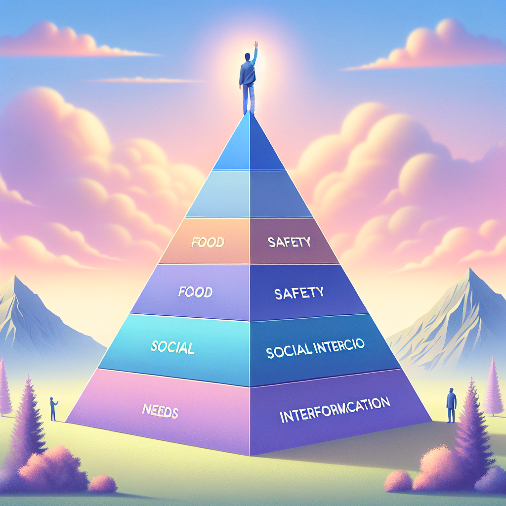 Understanding Maslowʼs hierarchy of needs