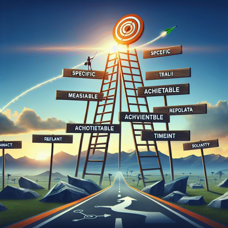 Setting and achieving SMART goals