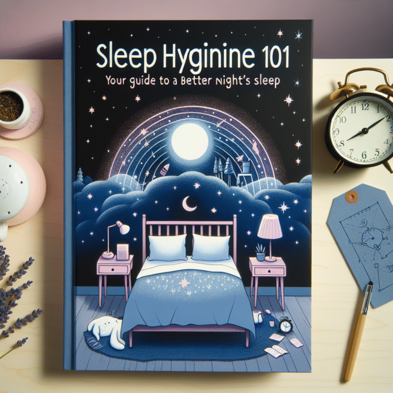 Sleep hygiene practices for better rest