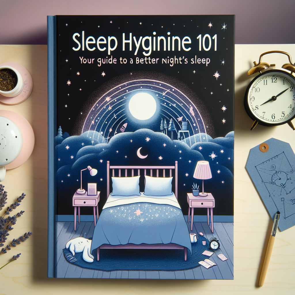 Sleep hygiene practices for better rest