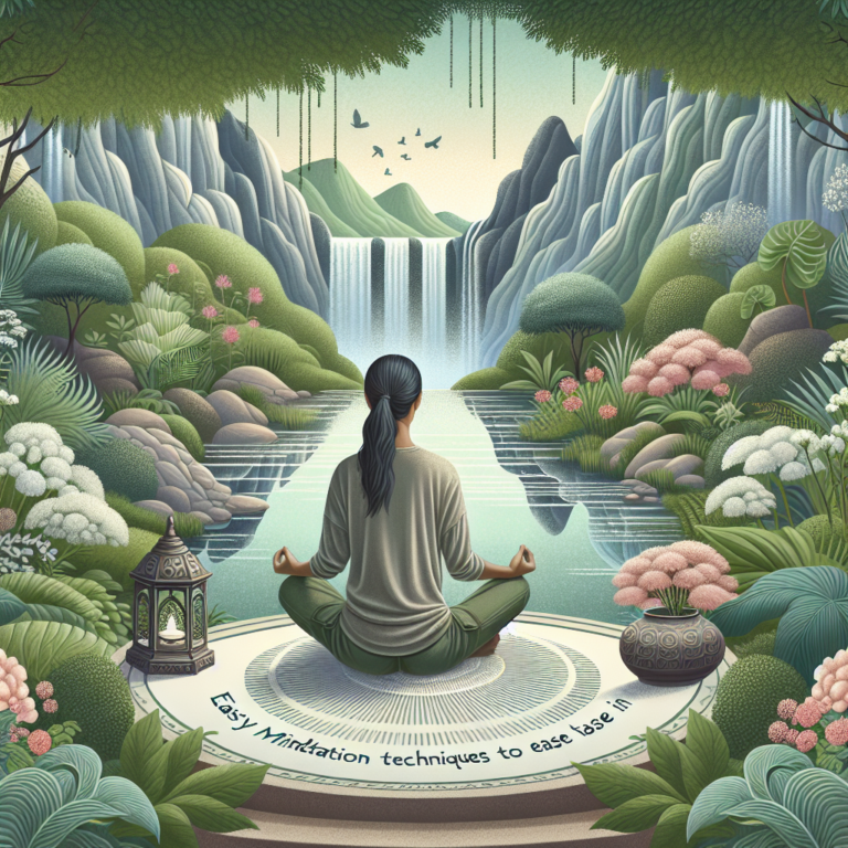 Simple mindfulness meditation techniques for beginners