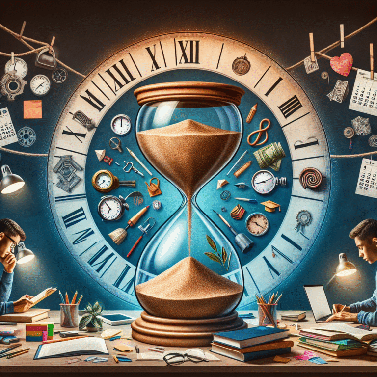 Time management strategies for students