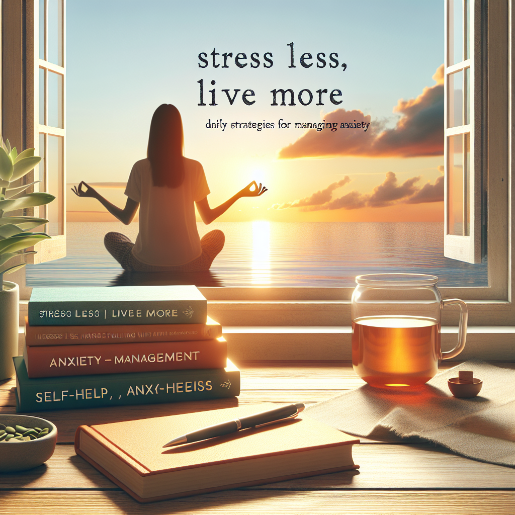 Managing anxiety in daily life