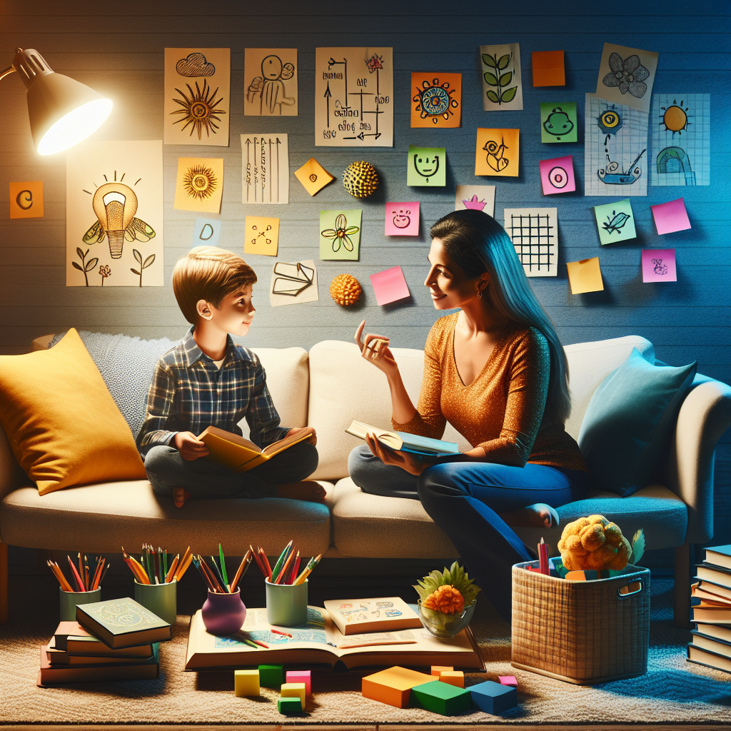 How to talk to your child about their learning disability