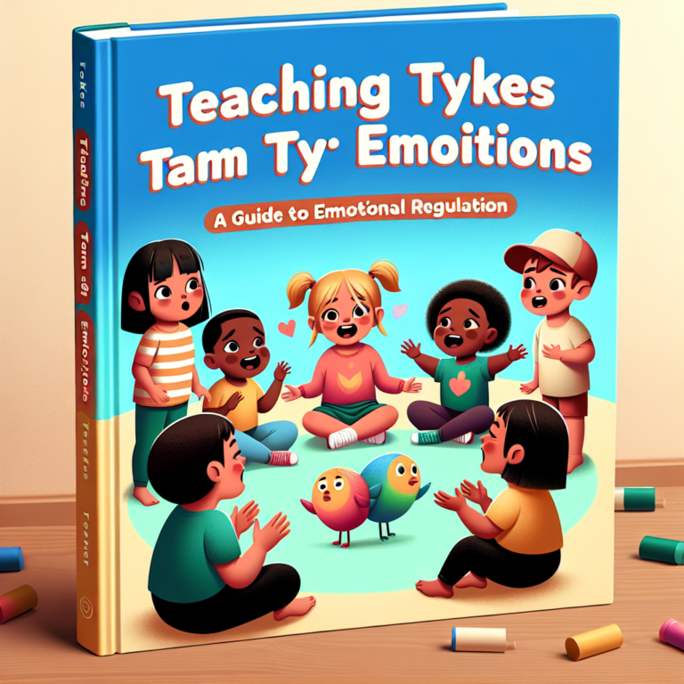 Emotional regulation techniques for children