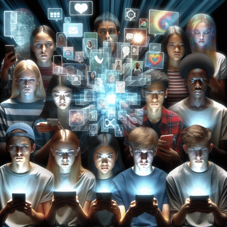 The effects of social media on mental health in teens