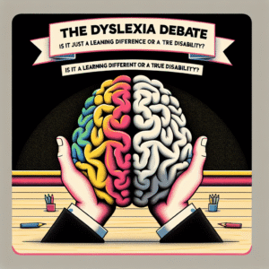 Is dyslexia a learning disability?