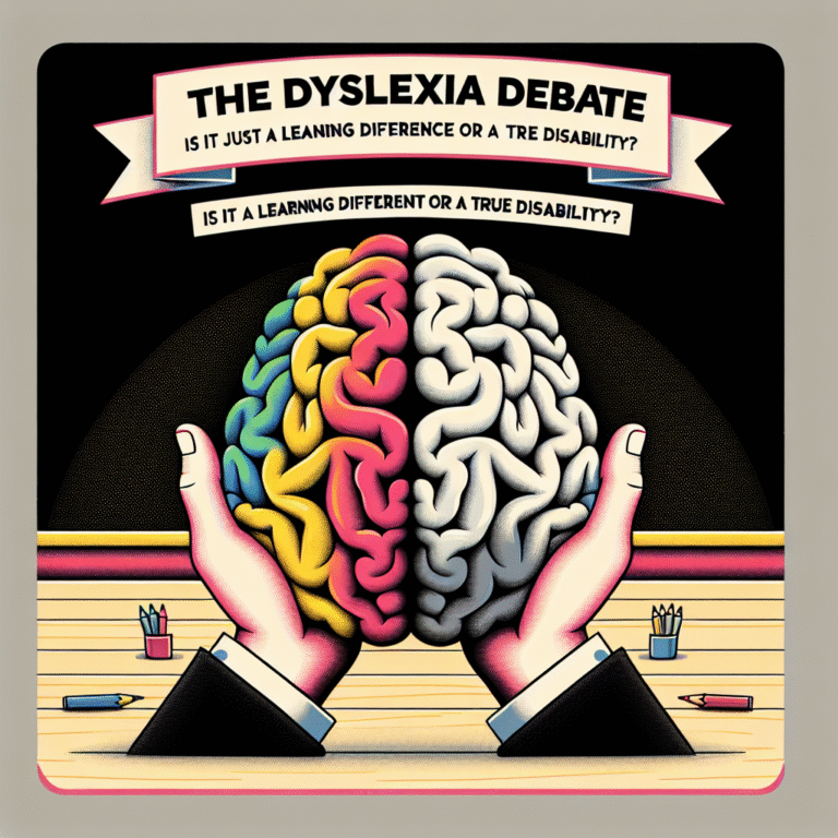 Is dyslexia a learning disability?