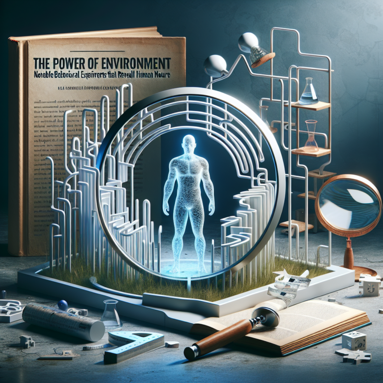 Behavioral Psychology Experiments Examples