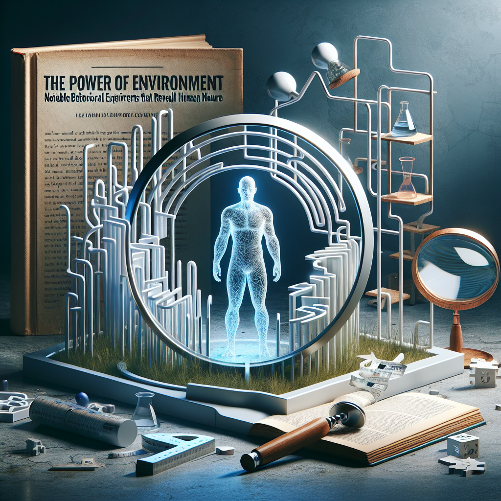 Behavioral Psychology Experiments Examples