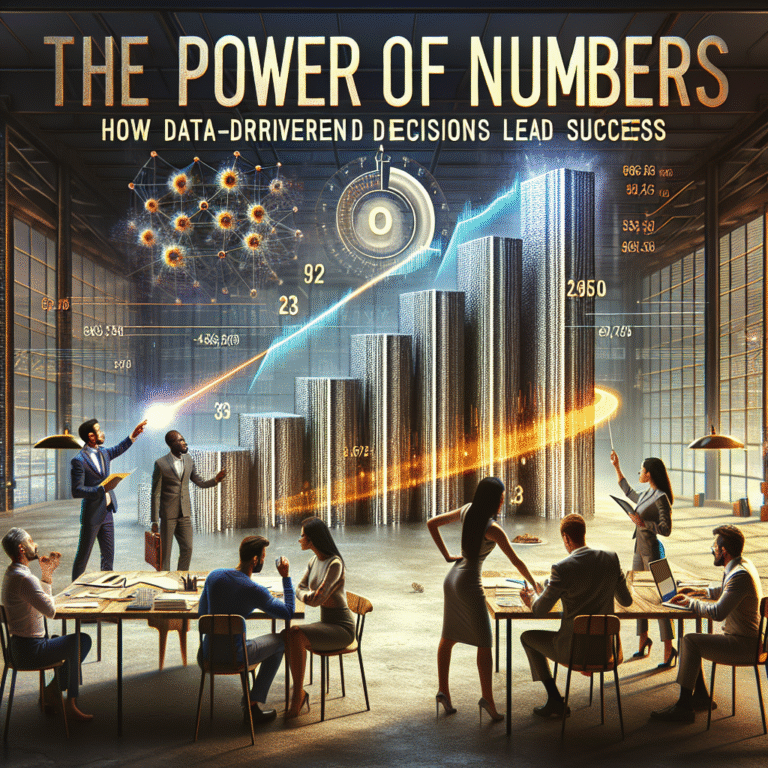 Data-Based Decision Making