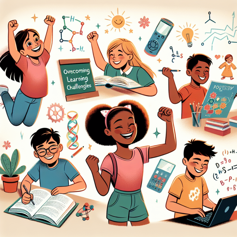 Building self-esteem in children with learning disabilities