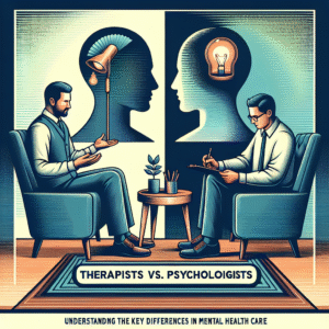 Therapist vs psychologist