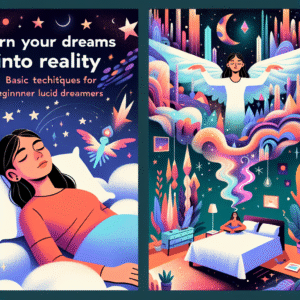 Lucid dreaming techniques for beginners