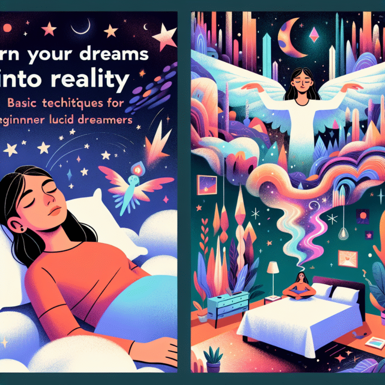 Lucid dreaming techniques for beginners