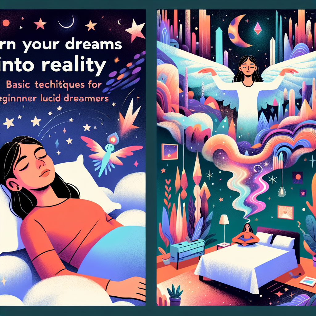 Lucid dreaming techniques for beginners