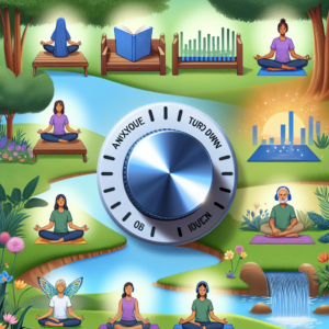 Managing anxiety in daily life