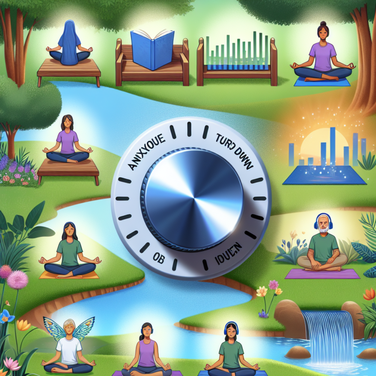 Managing anxiety in daily life