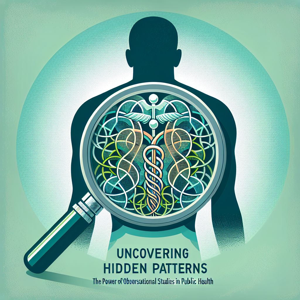 observational studies