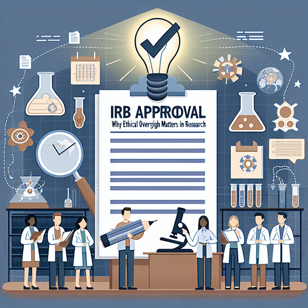 IRB approval