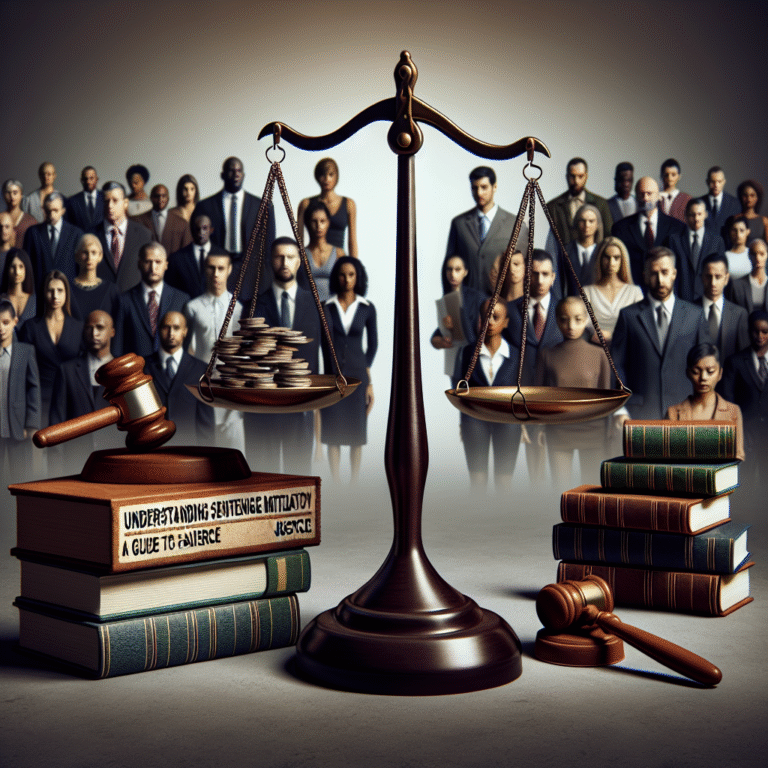 Sentencing Mitigation