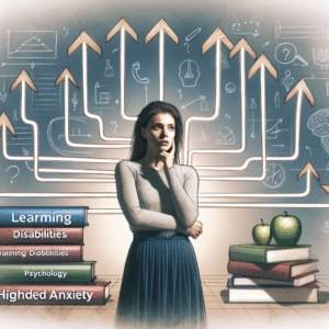 Learning disabilities and anxiety