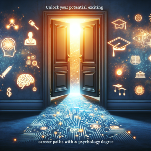 Psychology degree jobs