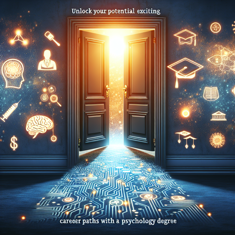 Psychology degree jobs