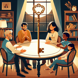 Conflict resolution strategies for families