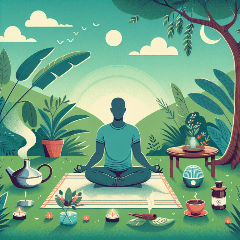 Holistic approaches to stress management