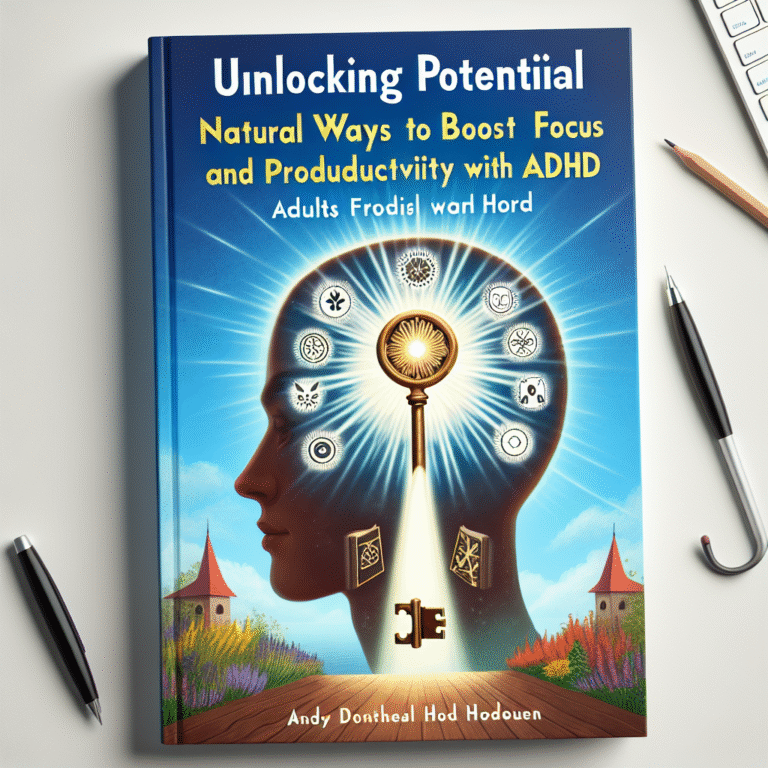 Natural remedies for ADHD in adults