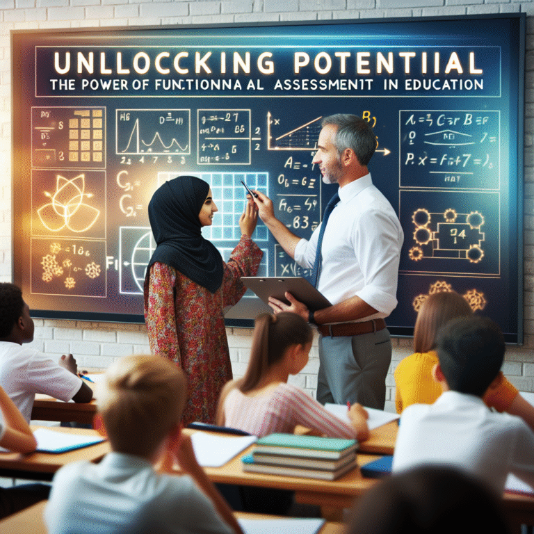 Functional Assessment