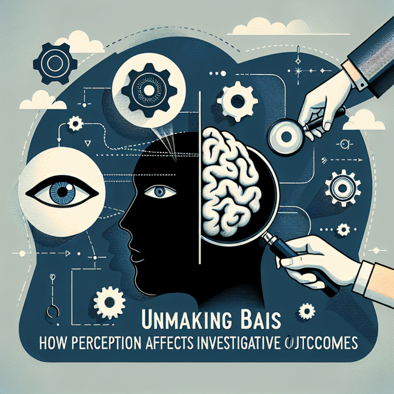 Cognitive Bias In Investigations