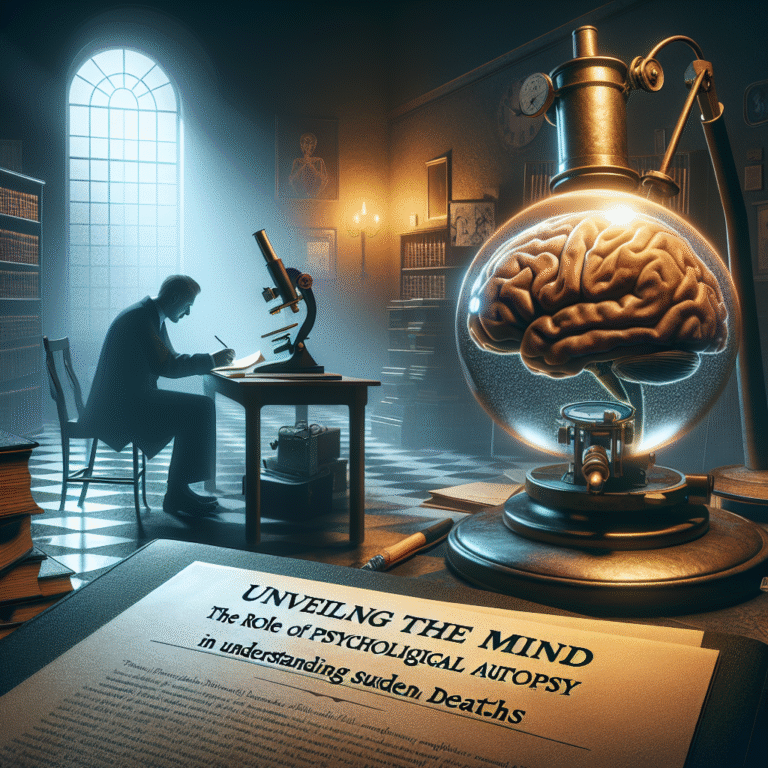 Psychological Autopsy