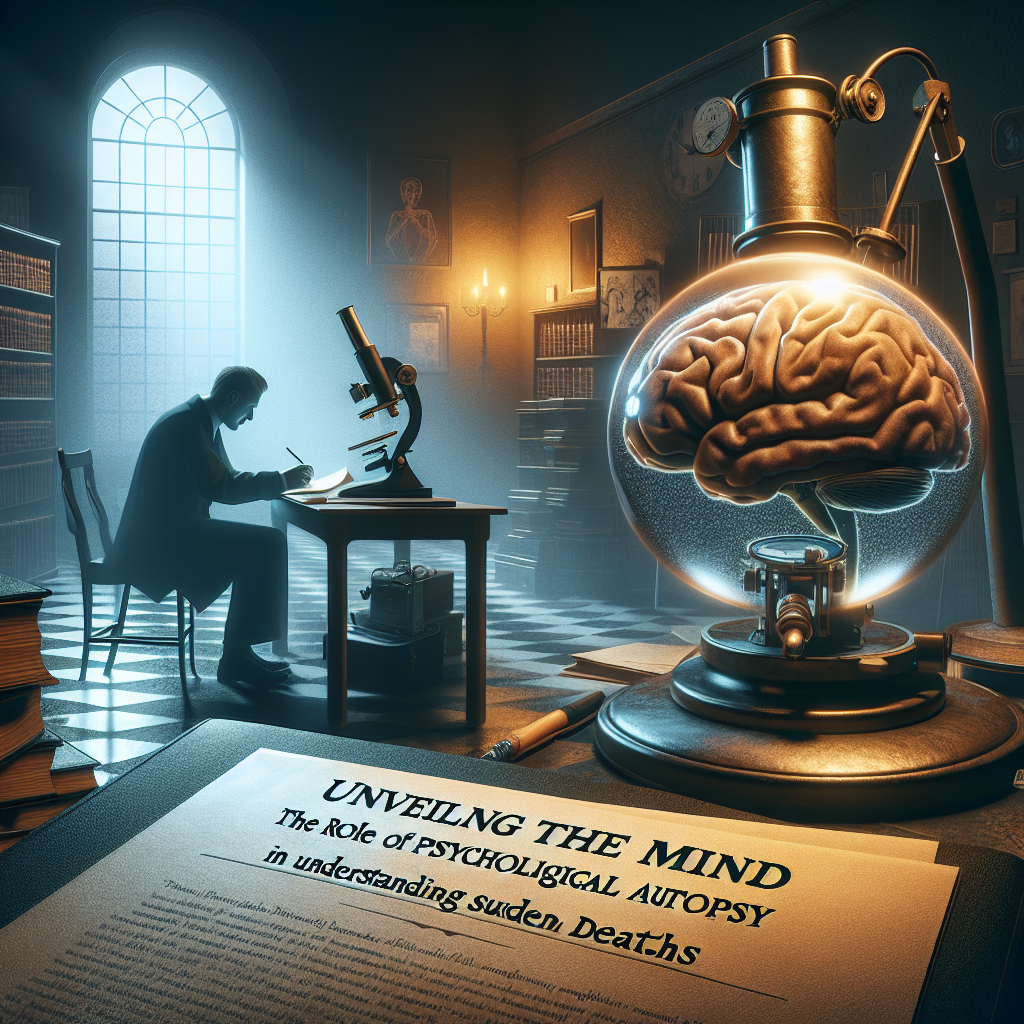 Psychological Autopsy