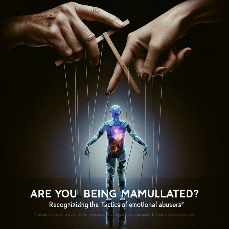 Recognizing signs of emotional manipulation