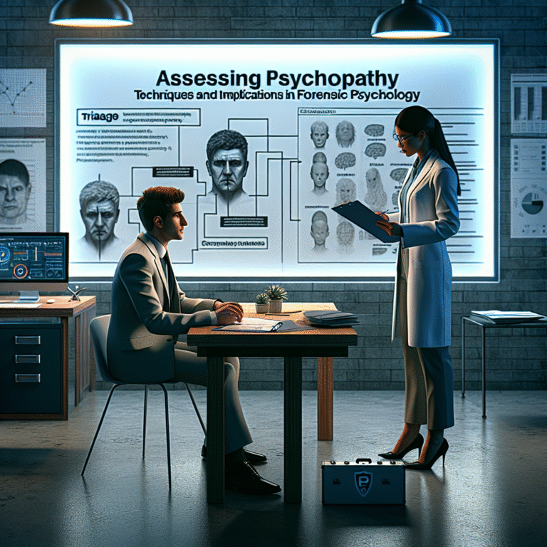 Psychopathy Assessment