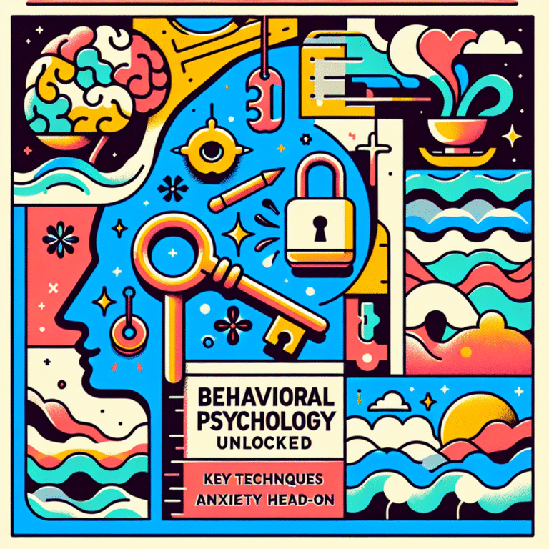 Behavioral Psychology Techniques For Anxiety