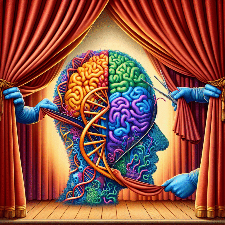 How genetics impact mental illness risks