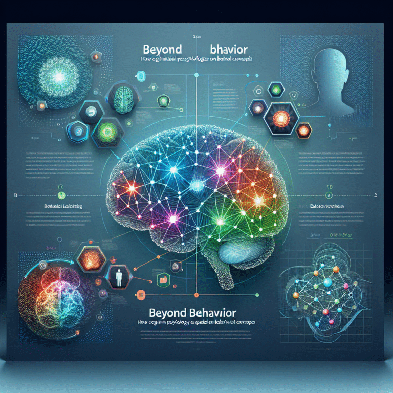 Behavioral Psychology Vs Cognitive Psychology Differences