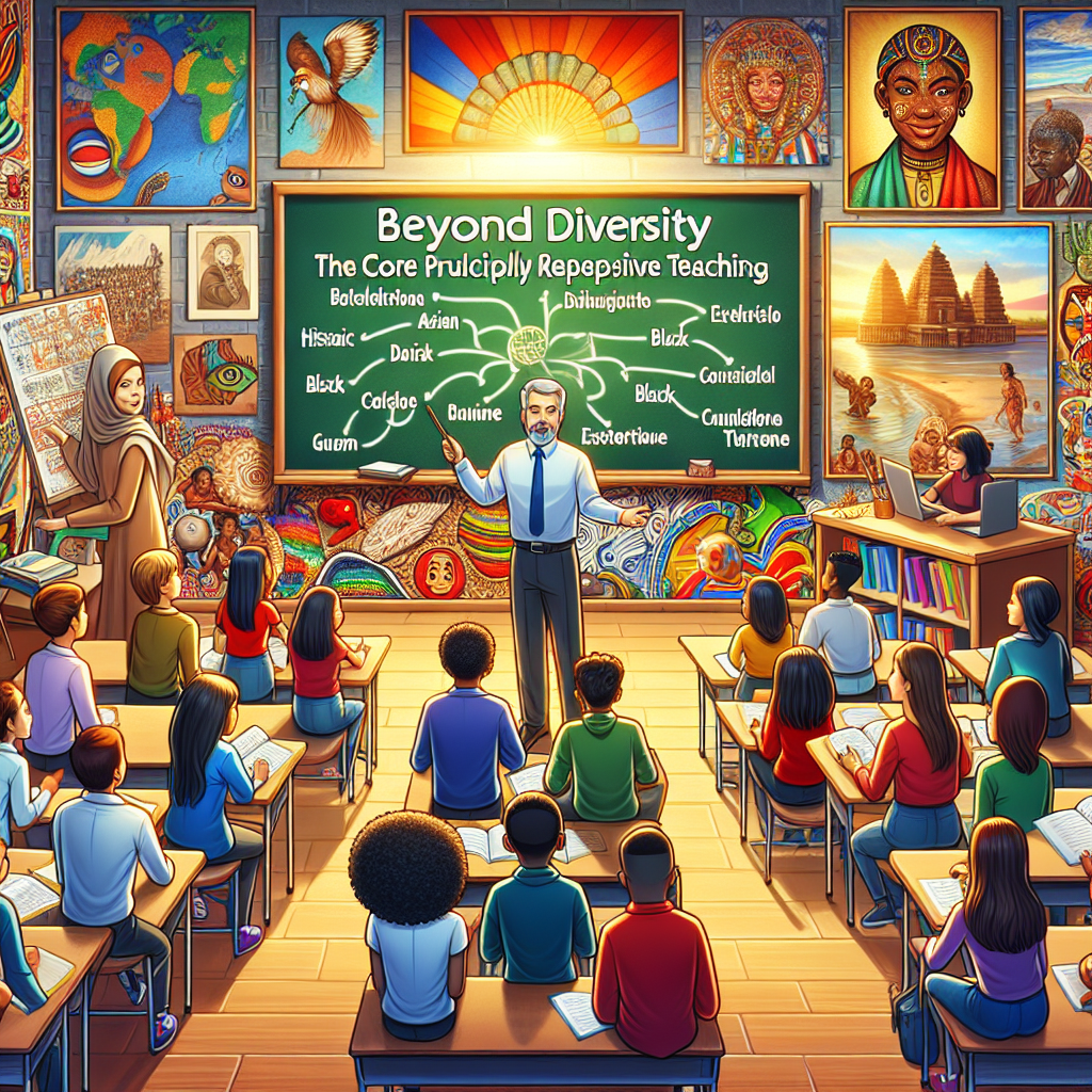 Culturally Responsive Teaching