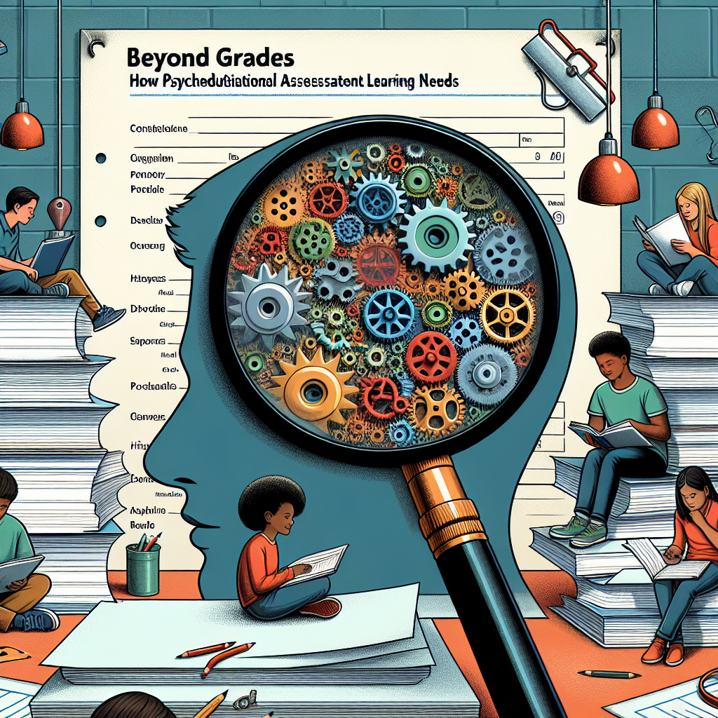 Psychoeducational Assessment