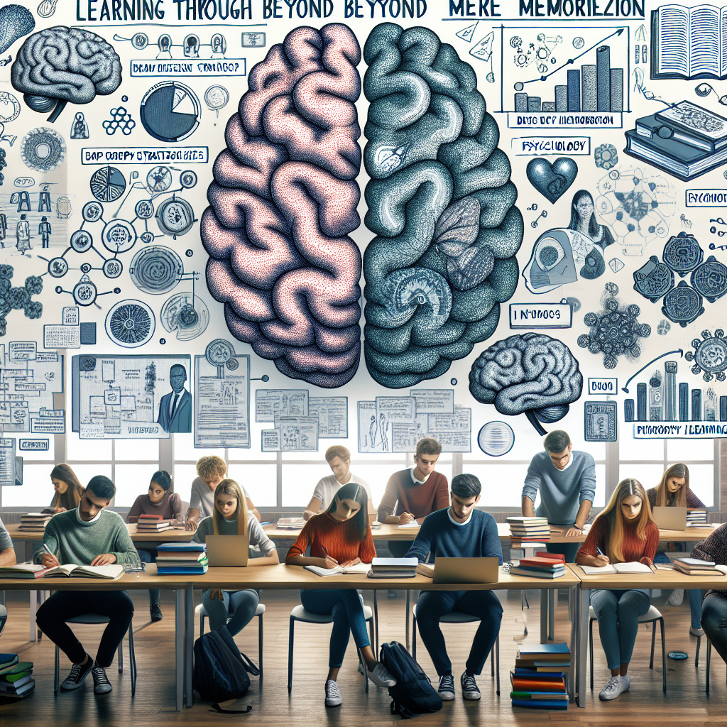 Study techniques for psychology students