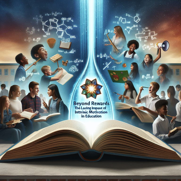 Intrinsic Motivation