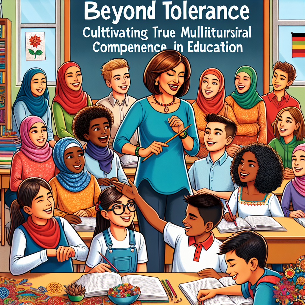 Multicultural Competence