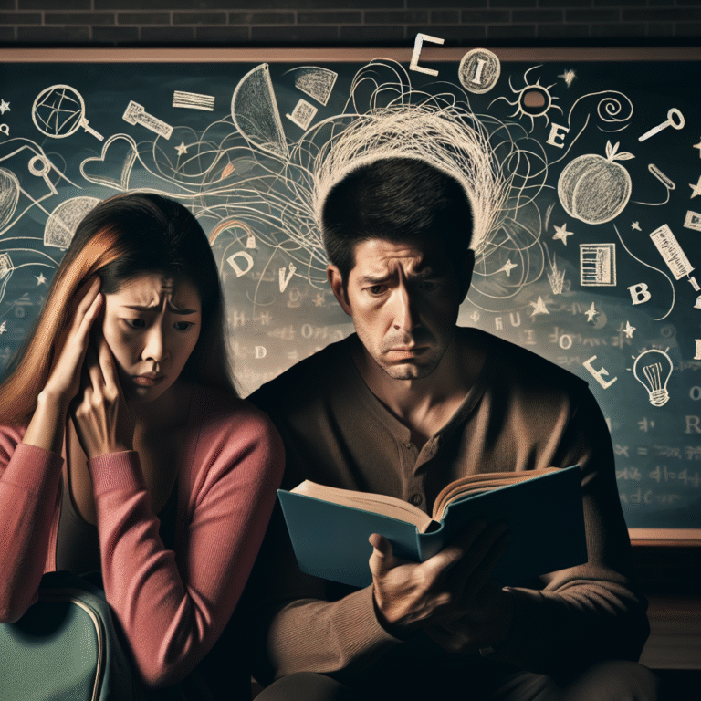 Anxiety in parents of kids with learning disabilities