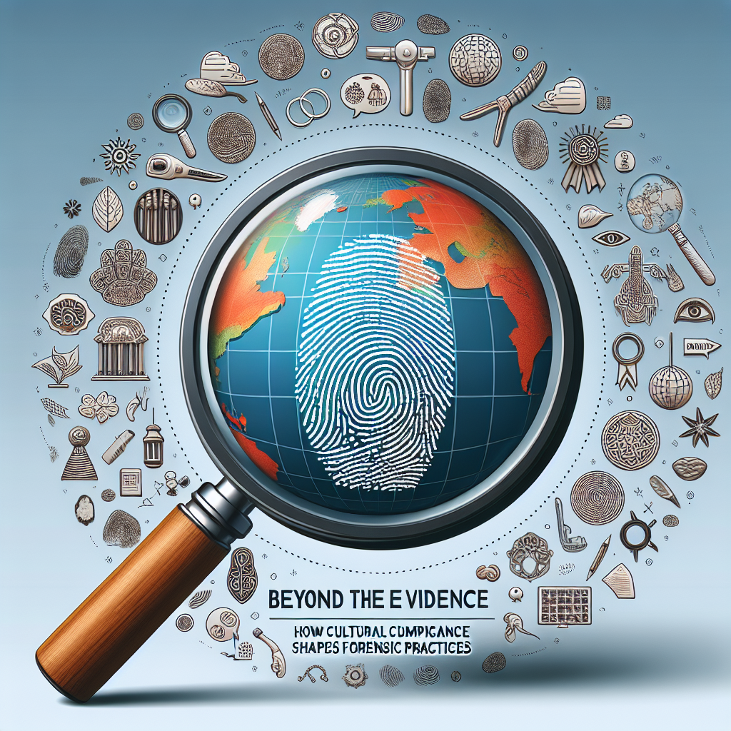 Cultural Competence In Forensics