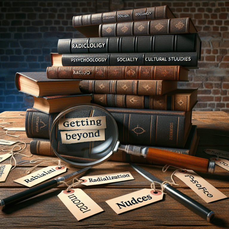 Radicalization Assessment