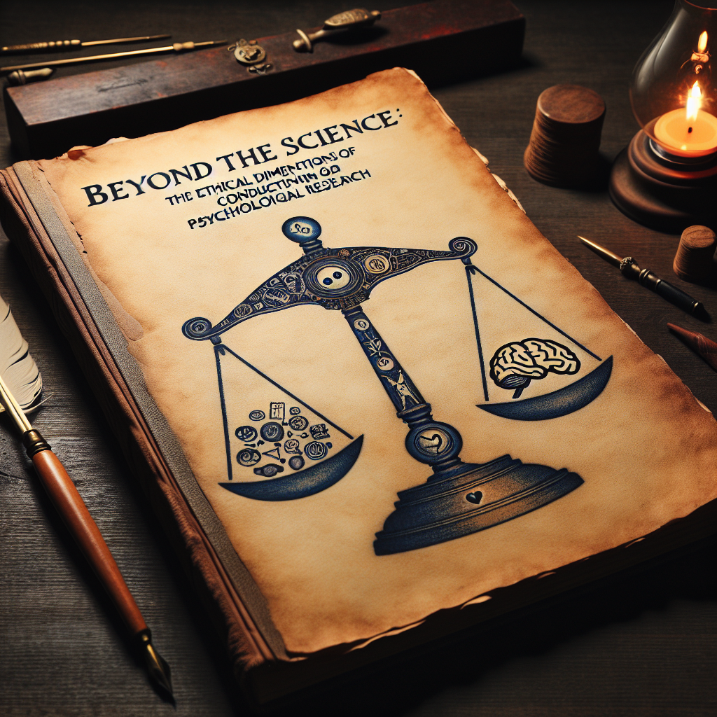 Understanding ethical guidelines in psychological research