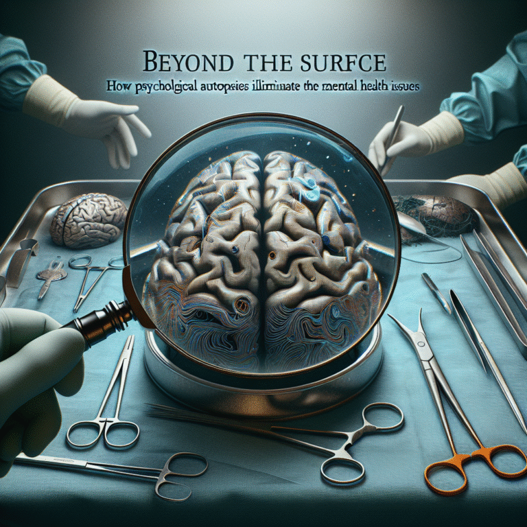 Psychological Autopsy